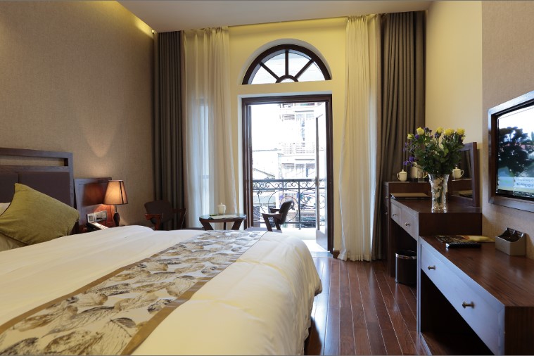 Phòng Deluxe Double